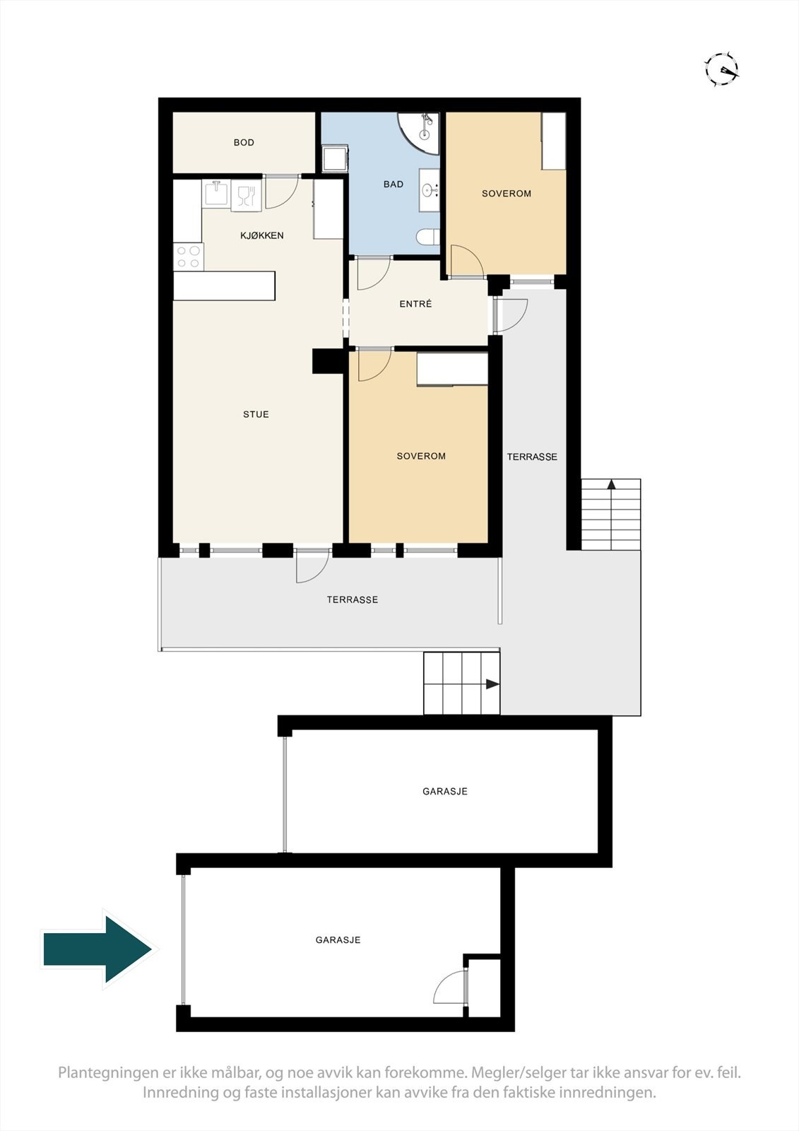 Plantegninger Galleribilde