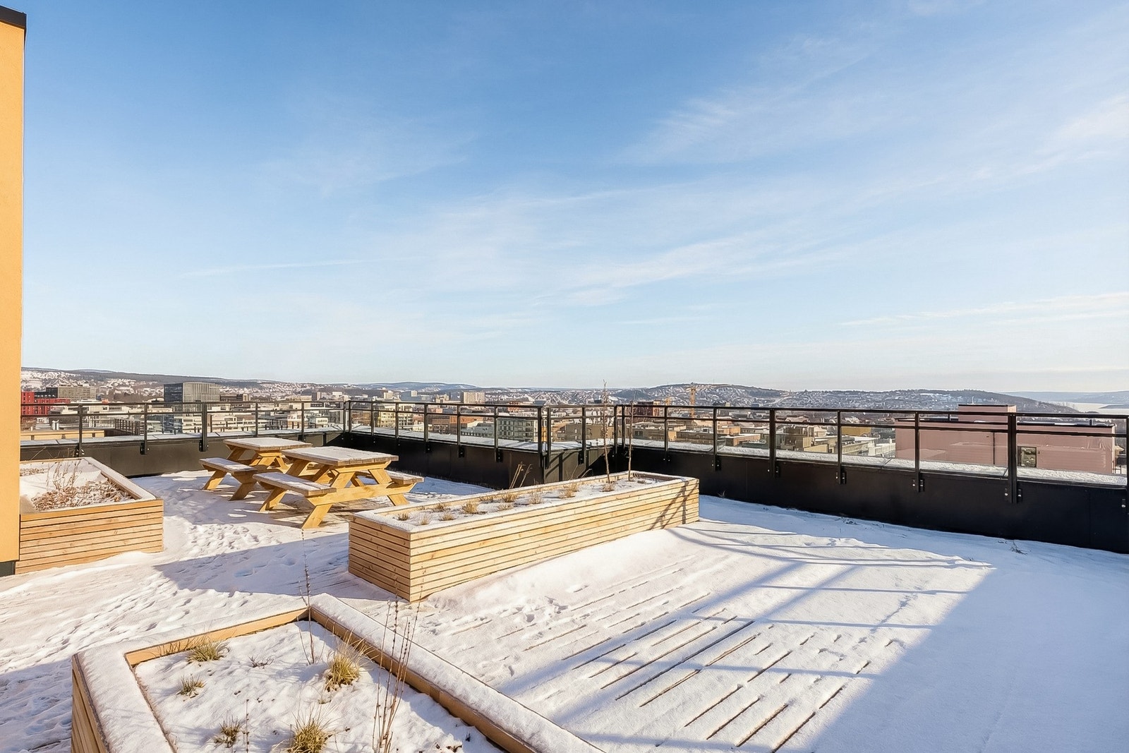 Her er det flere sitteplasser som kan benyttes. Galleribilde