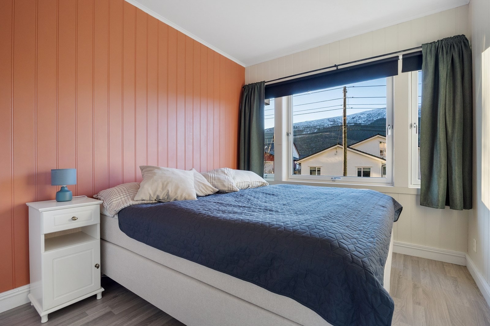 Soverommet har et romslig areal på 9,7 m2. Galleribilde