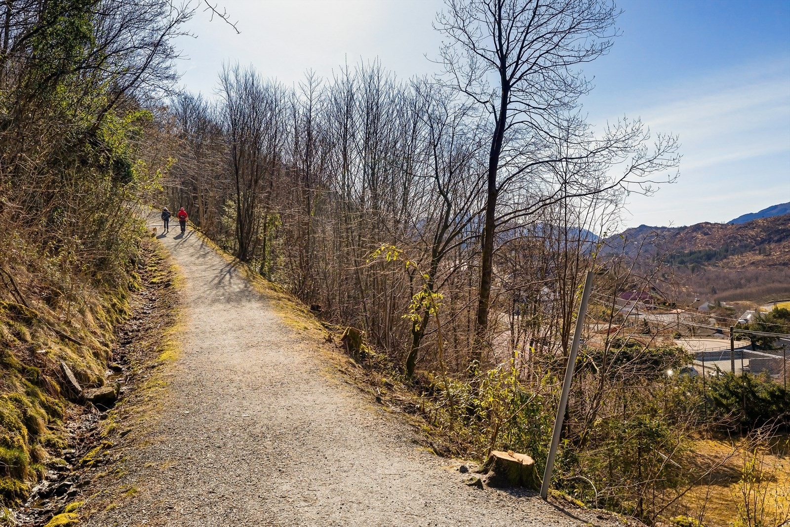 For turglagde mennesker er det også gode turmuligheter rundt boligen med bl.a Ådnanipa og Reppadalen. Galleribilde