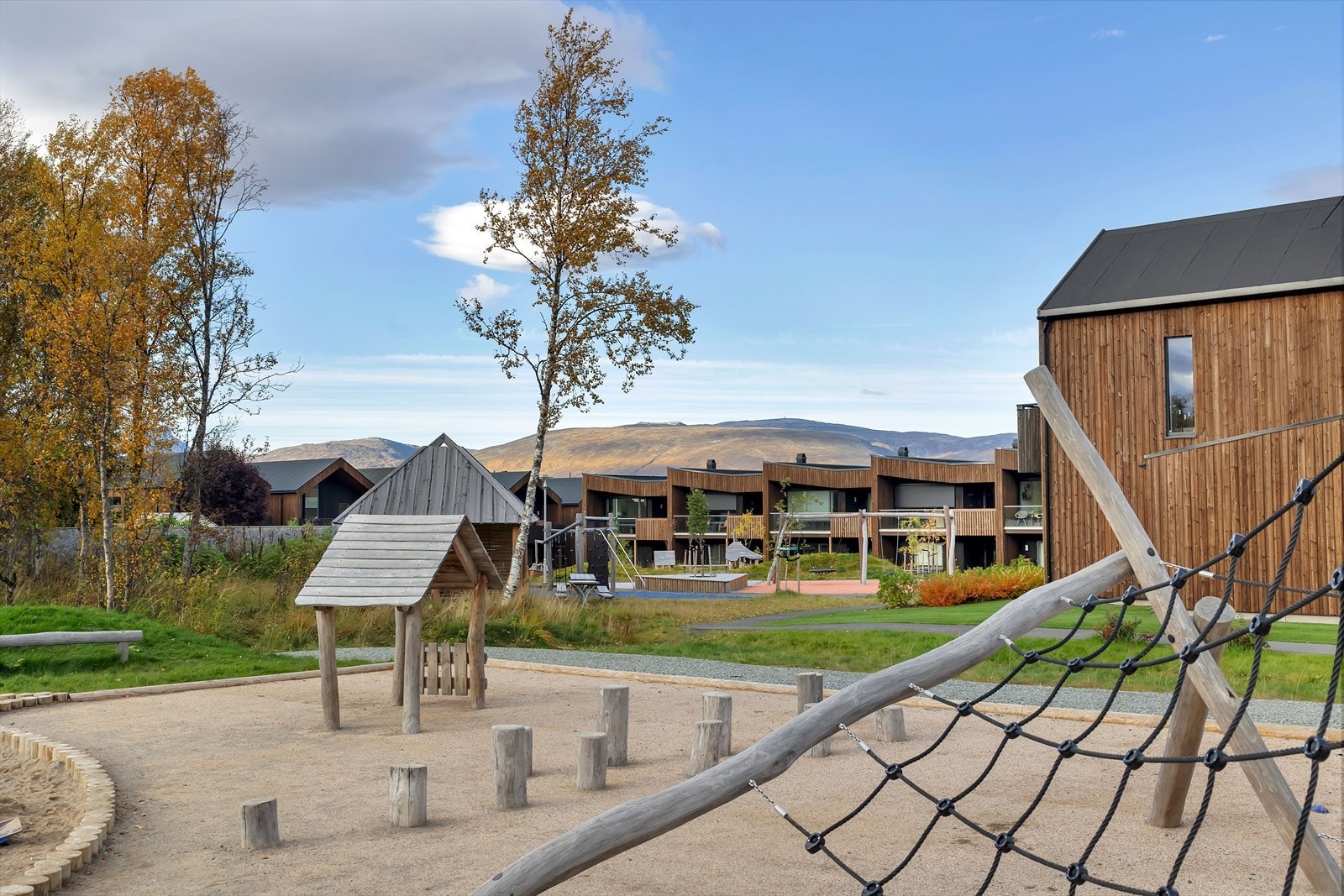 Fellesområder på Nordheim Galleribilde