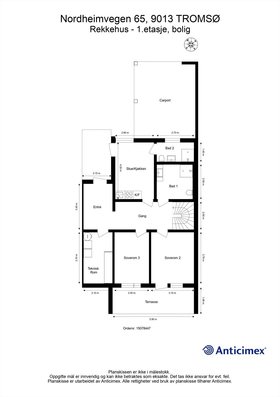 1.etasje Galleribilde