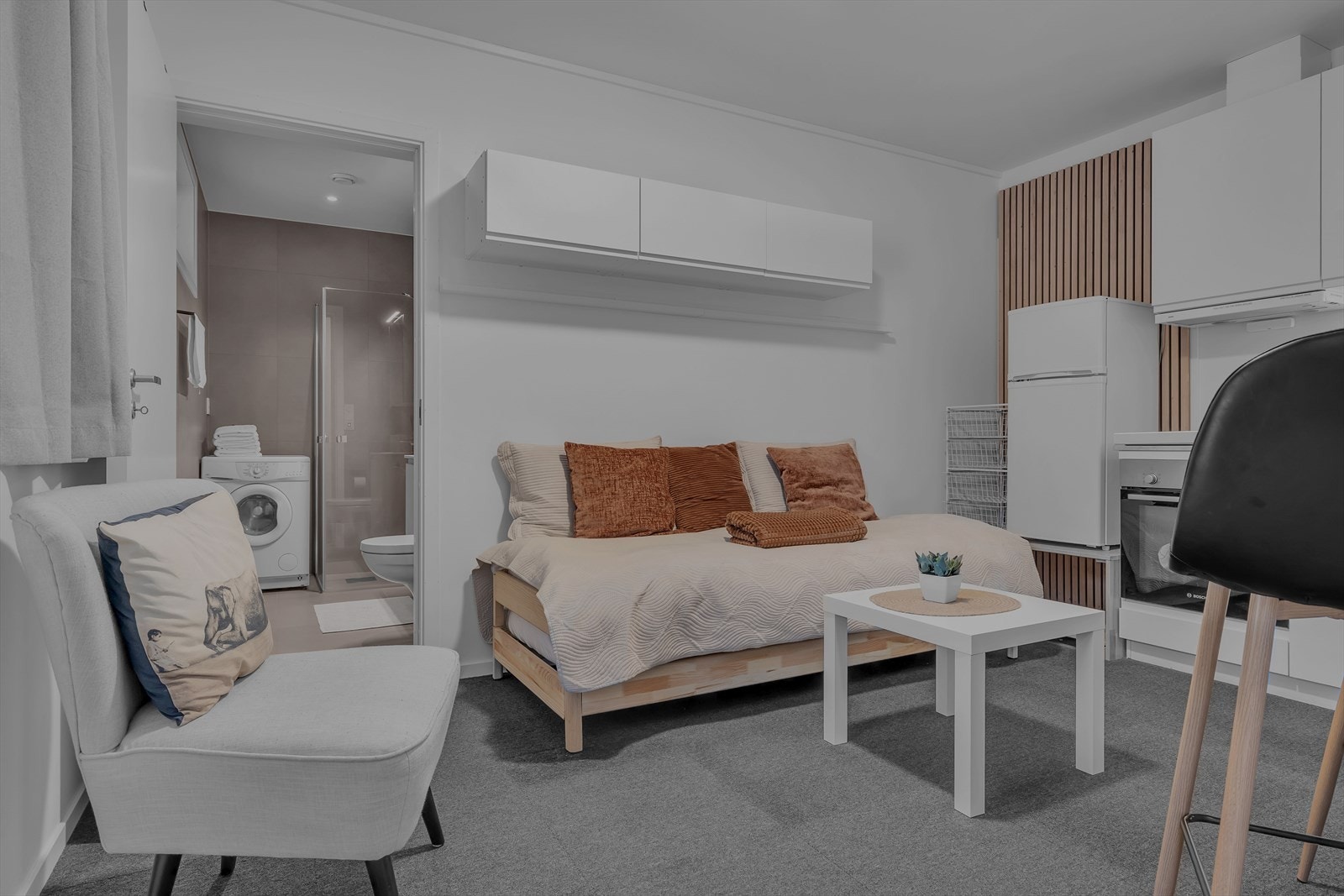 Hybelen har vært leid ut i korttids markedet med stor suksess og gode tilbakemeldinger Galleribilde