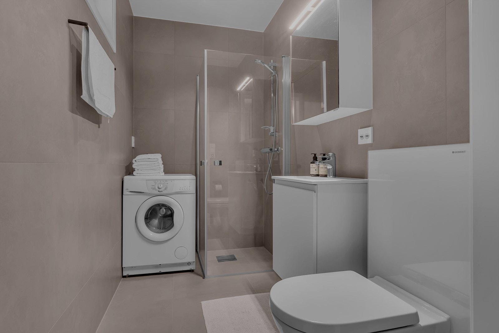 Bad hybel Galleribilde