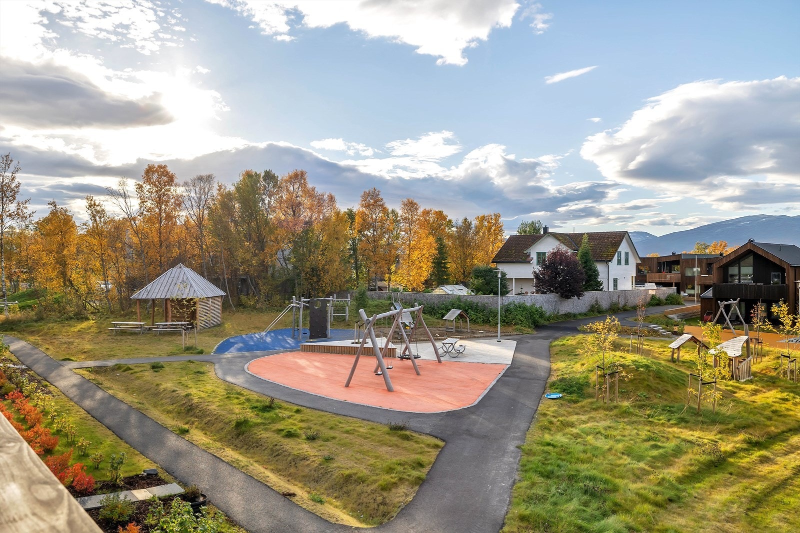 Fellesområder på Nordheim Galleribilde