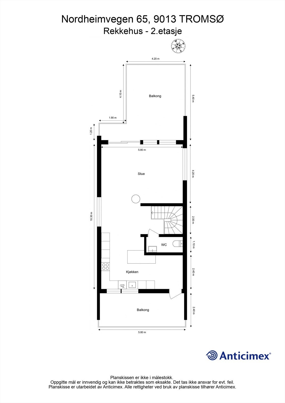 2. etasje Galleribilde