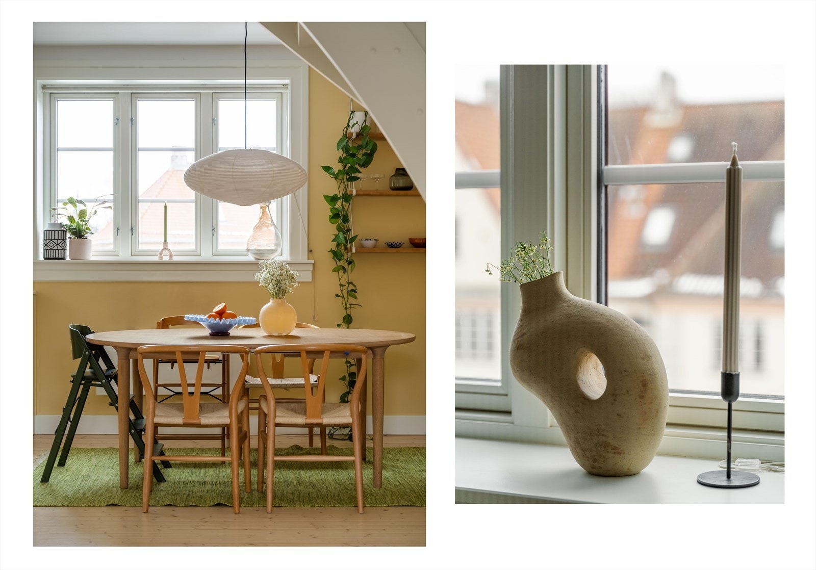 Detaljer. Du har et nydelig lysinnslipp fra sør Galleribilde