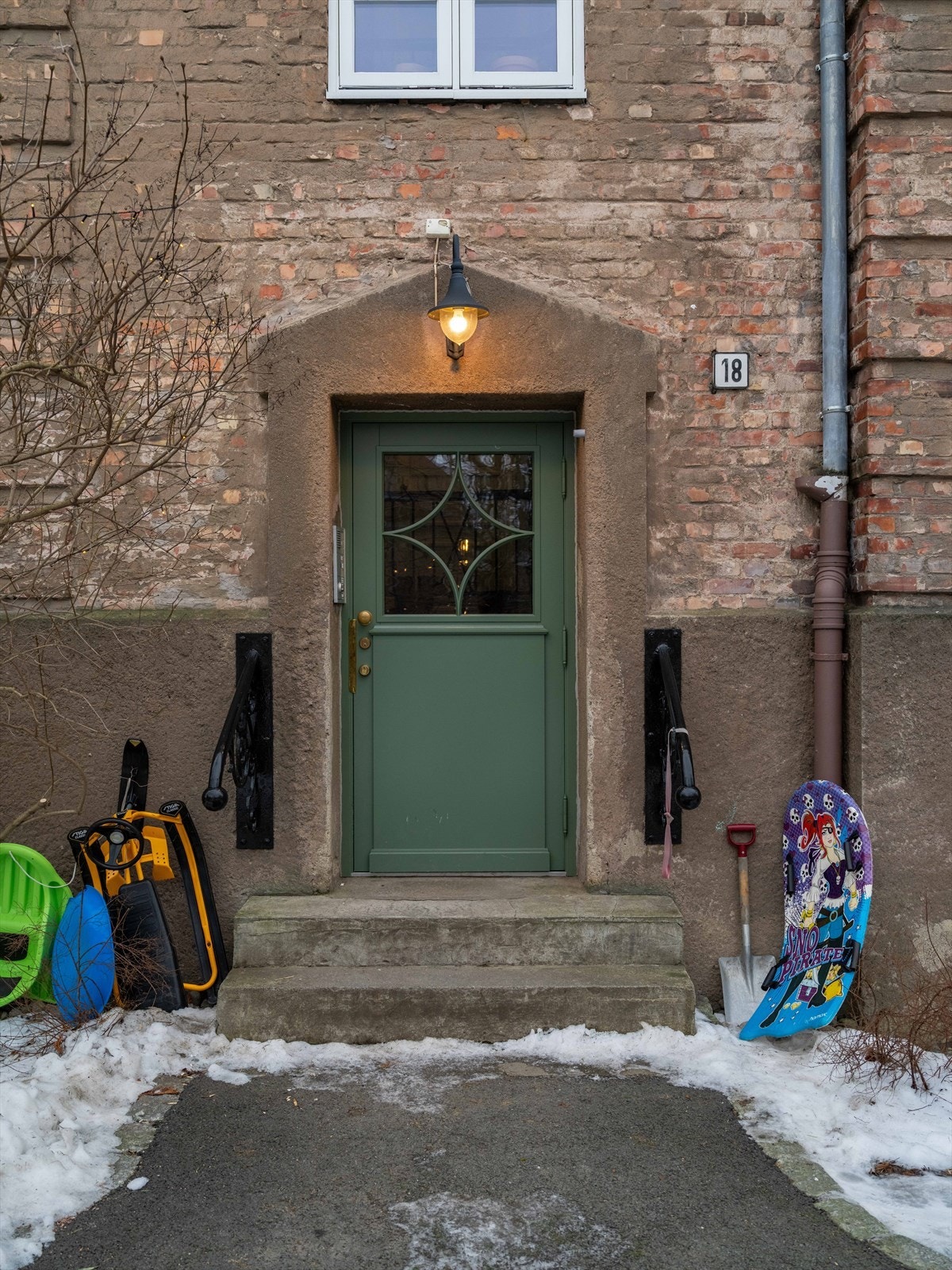 Vellkommen til Fayes gate 18 Galleribilde