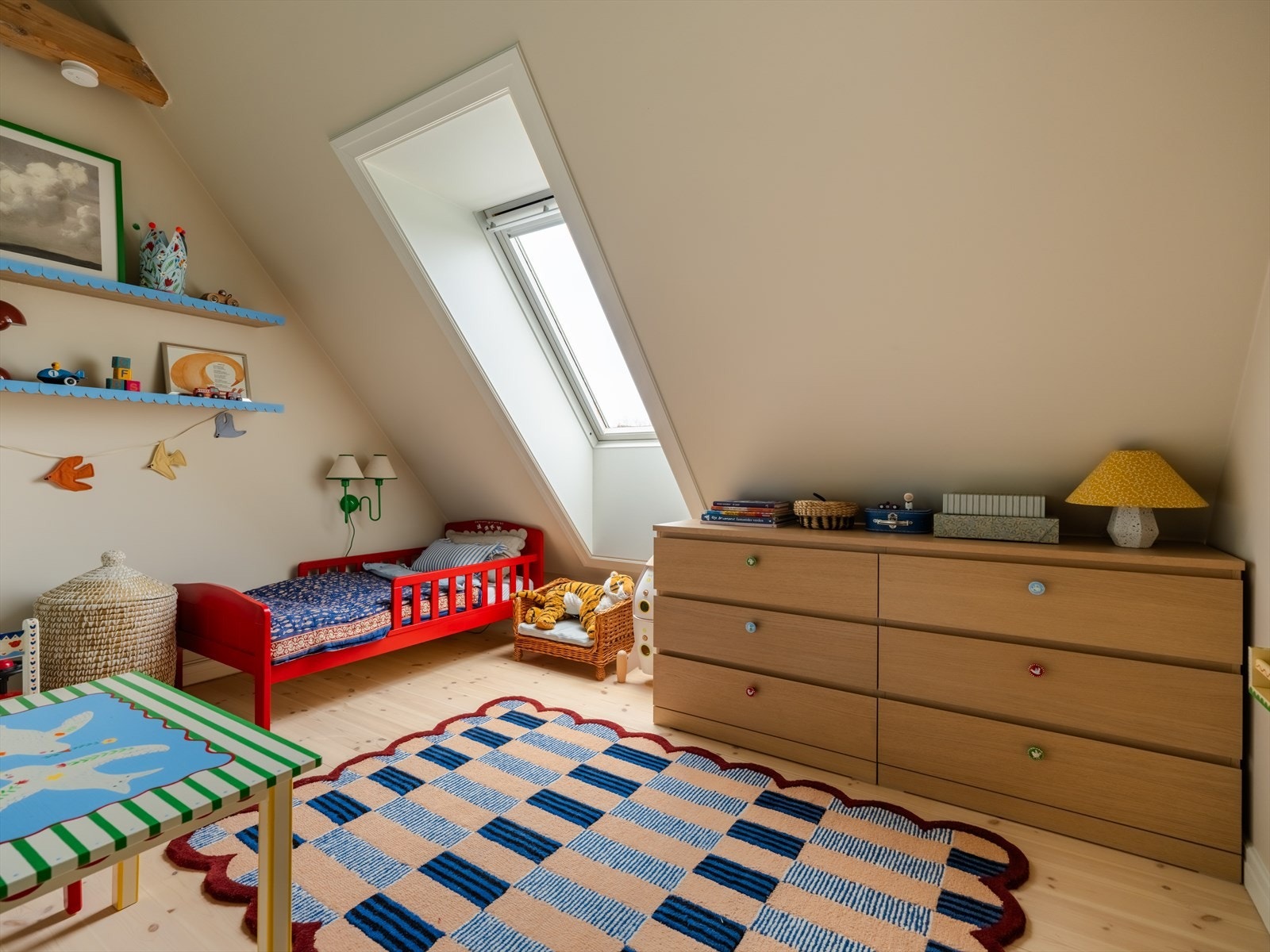 Soverom to, perfekt som barnerom Galleribilde