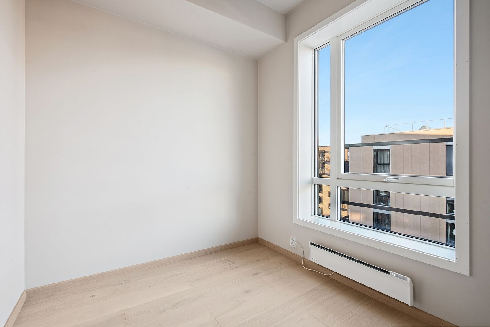 Soverom 2 kan brukes som gjesterom, barnerom eller kontor. Galleribilde