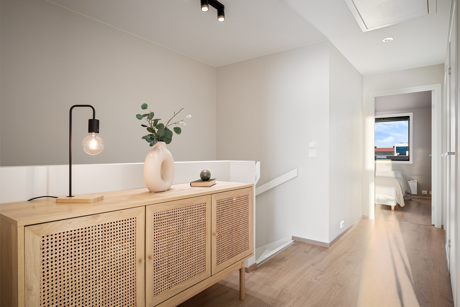 Trappegang opp til 2. etasje Galleribilde