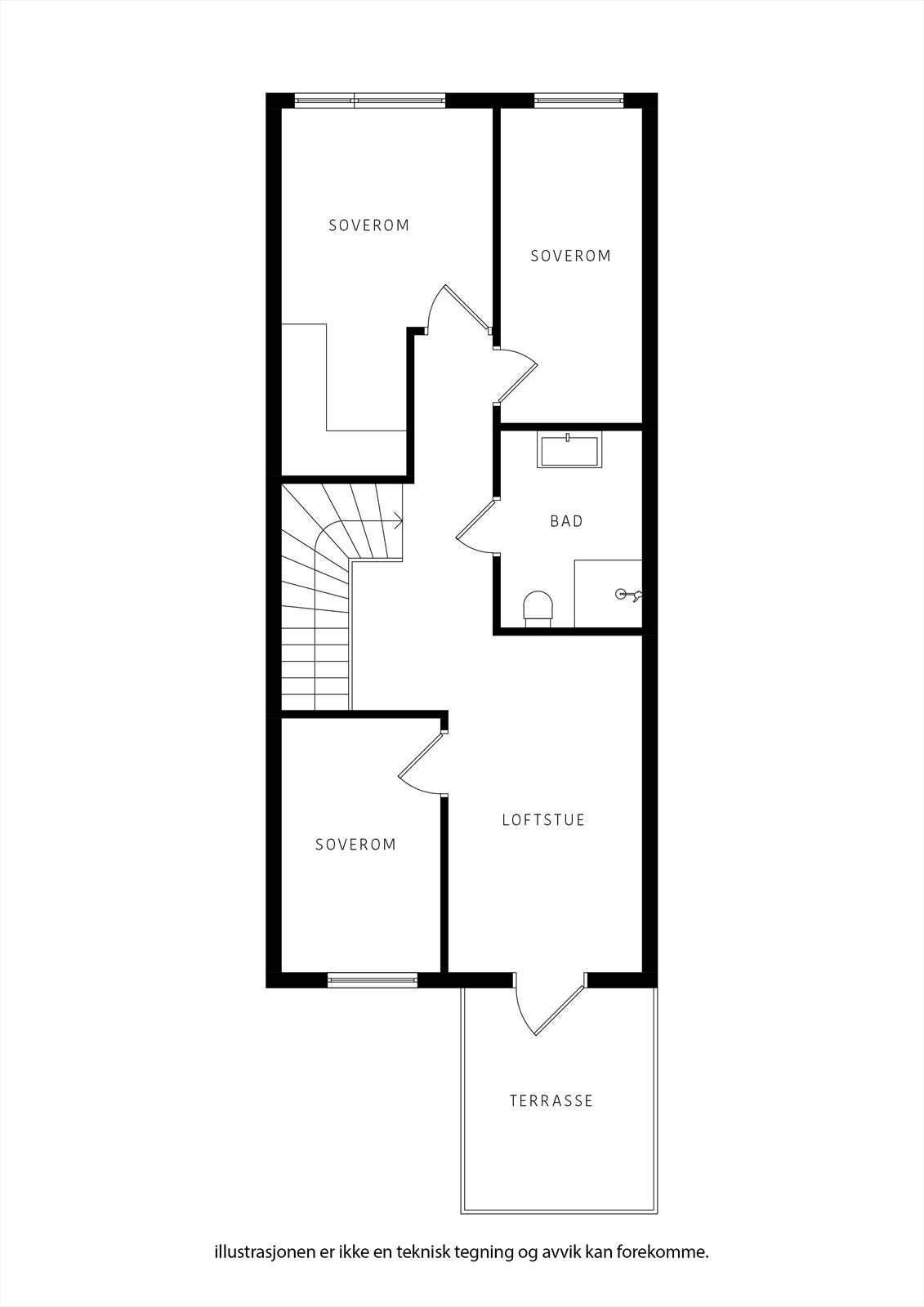 Folkvordveien 79A 2etg 2D Galleribilde