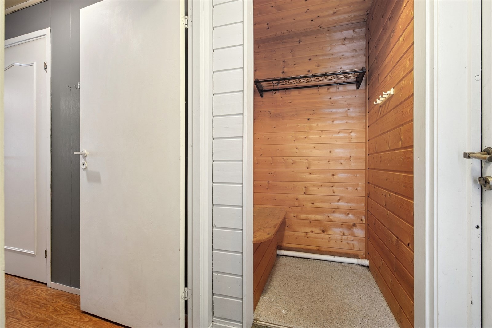 Gang 1. etasje. Galleribilde