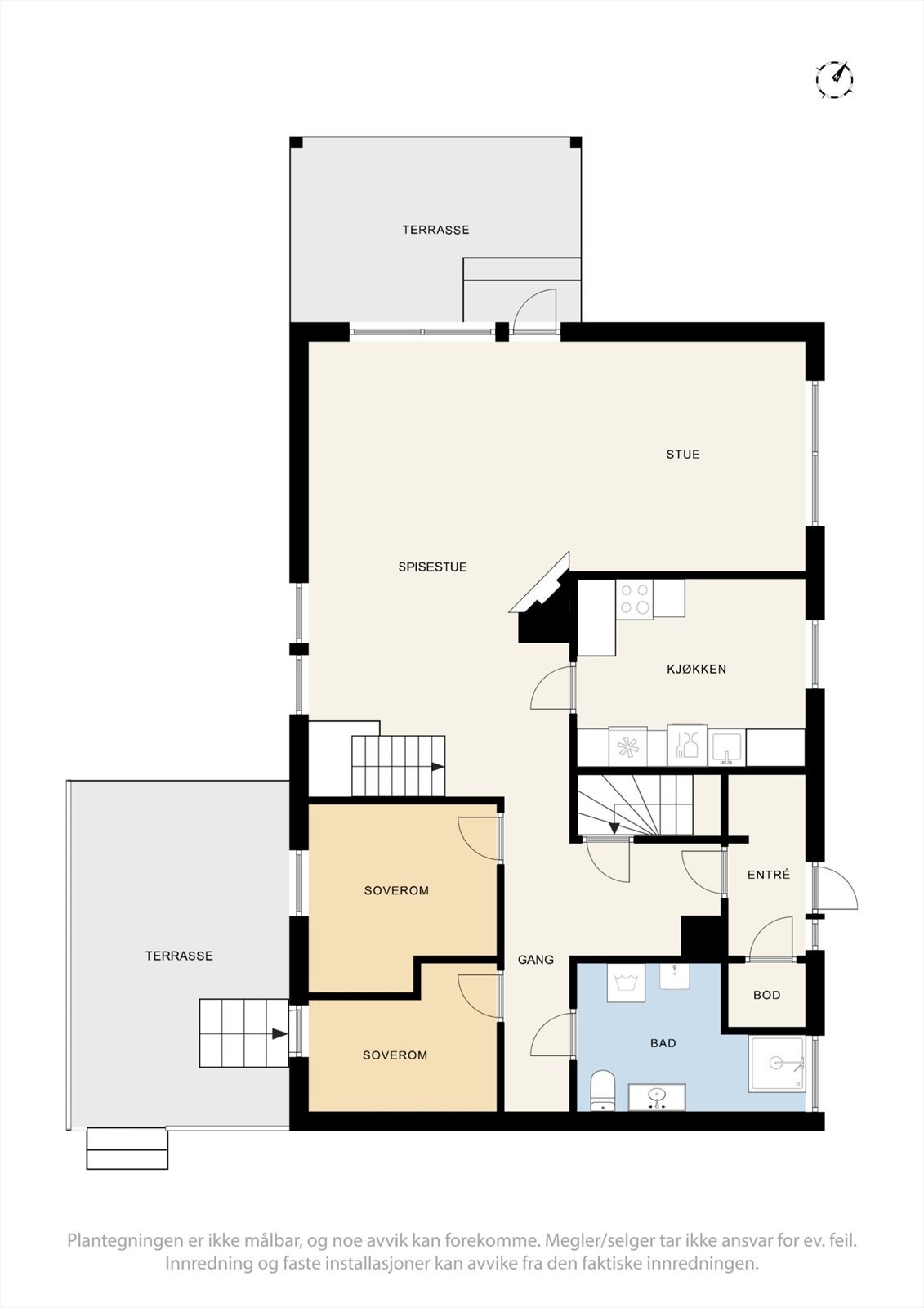 Plantegninger Galleribilde