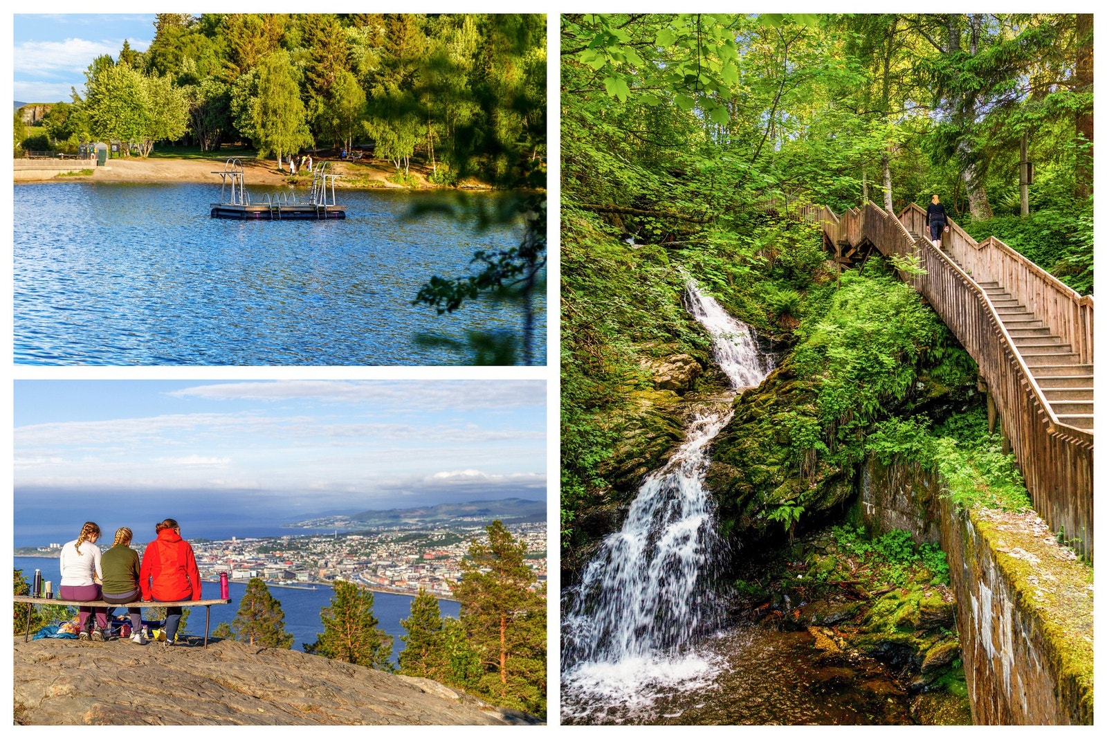 Turstier til vakreste Bymarka ligger i umiddelbar nærhet til boligen. Galleribilde