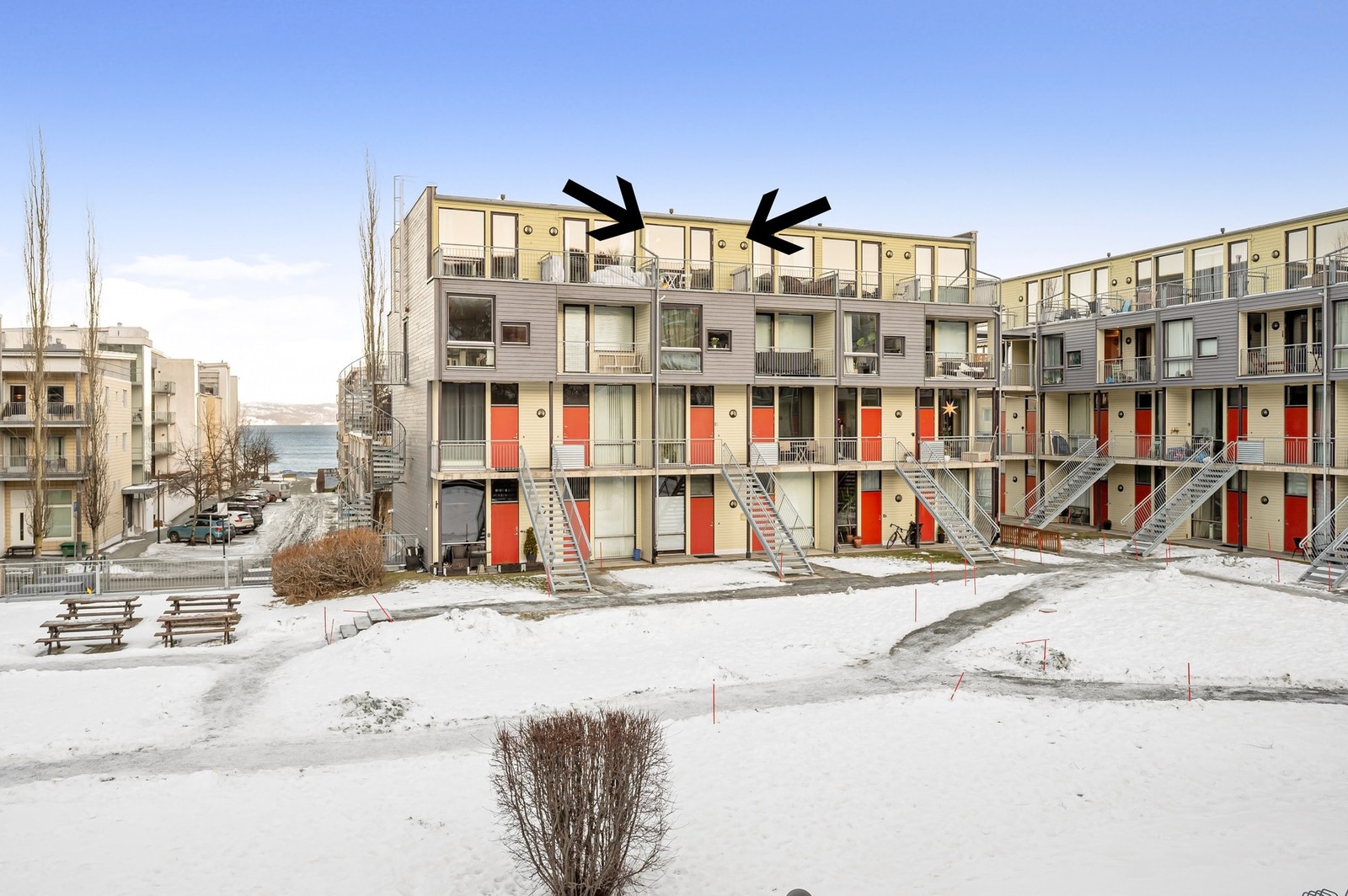 Seksjonen er en del av et veldrevet sameie med god økonomi. Galleribilde