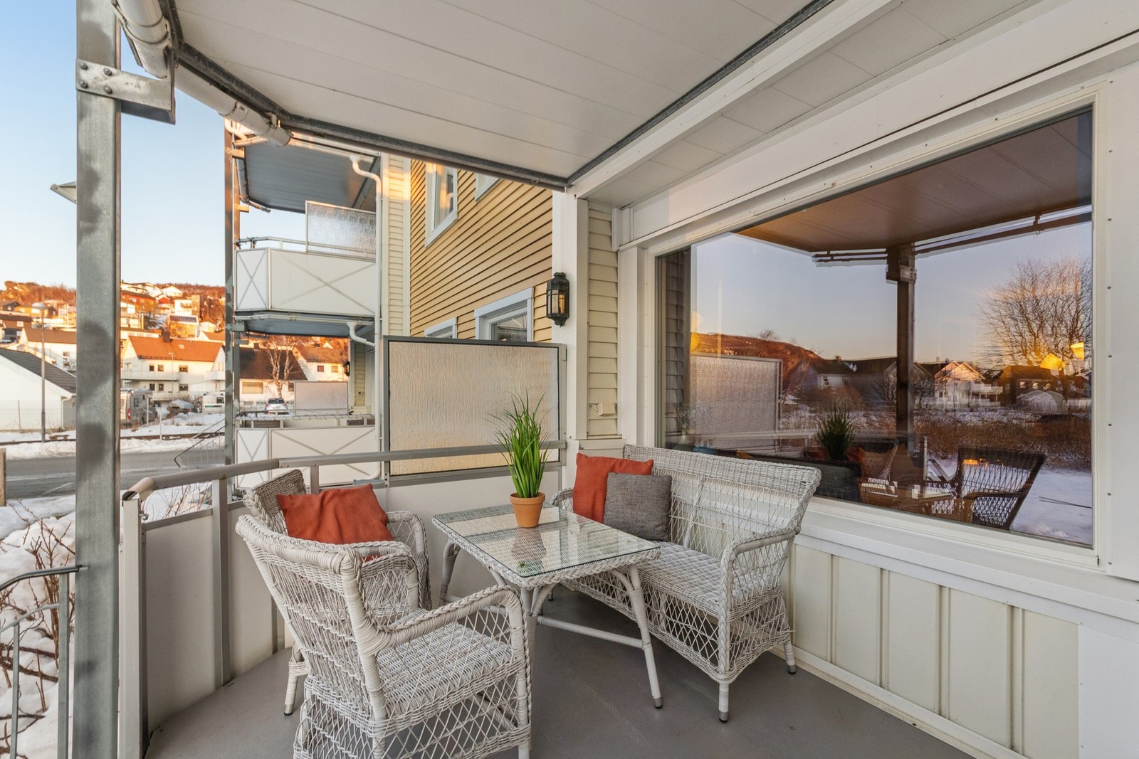 Balkong Galleribilde