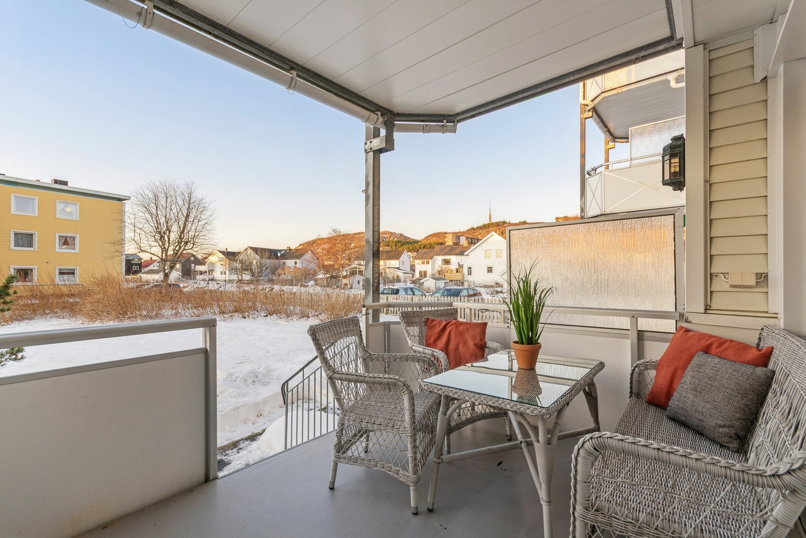 Balkong Galleribilde