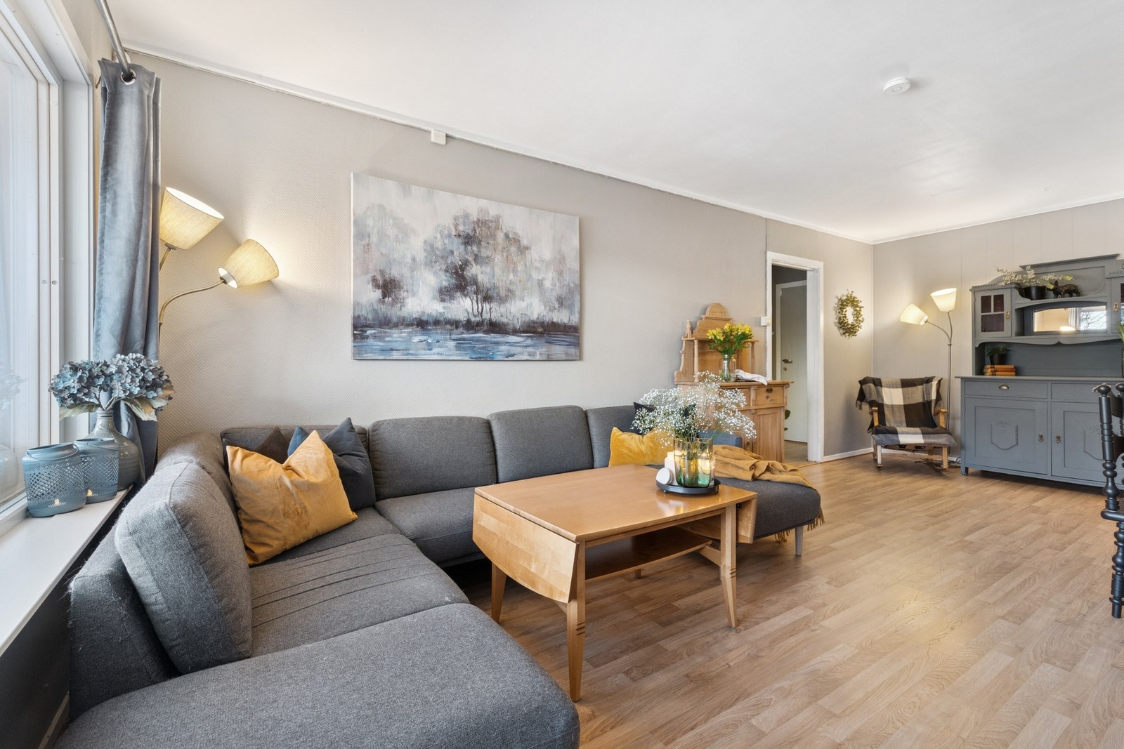 TV og internett er inkludert i felleskostnader. Galleribilde