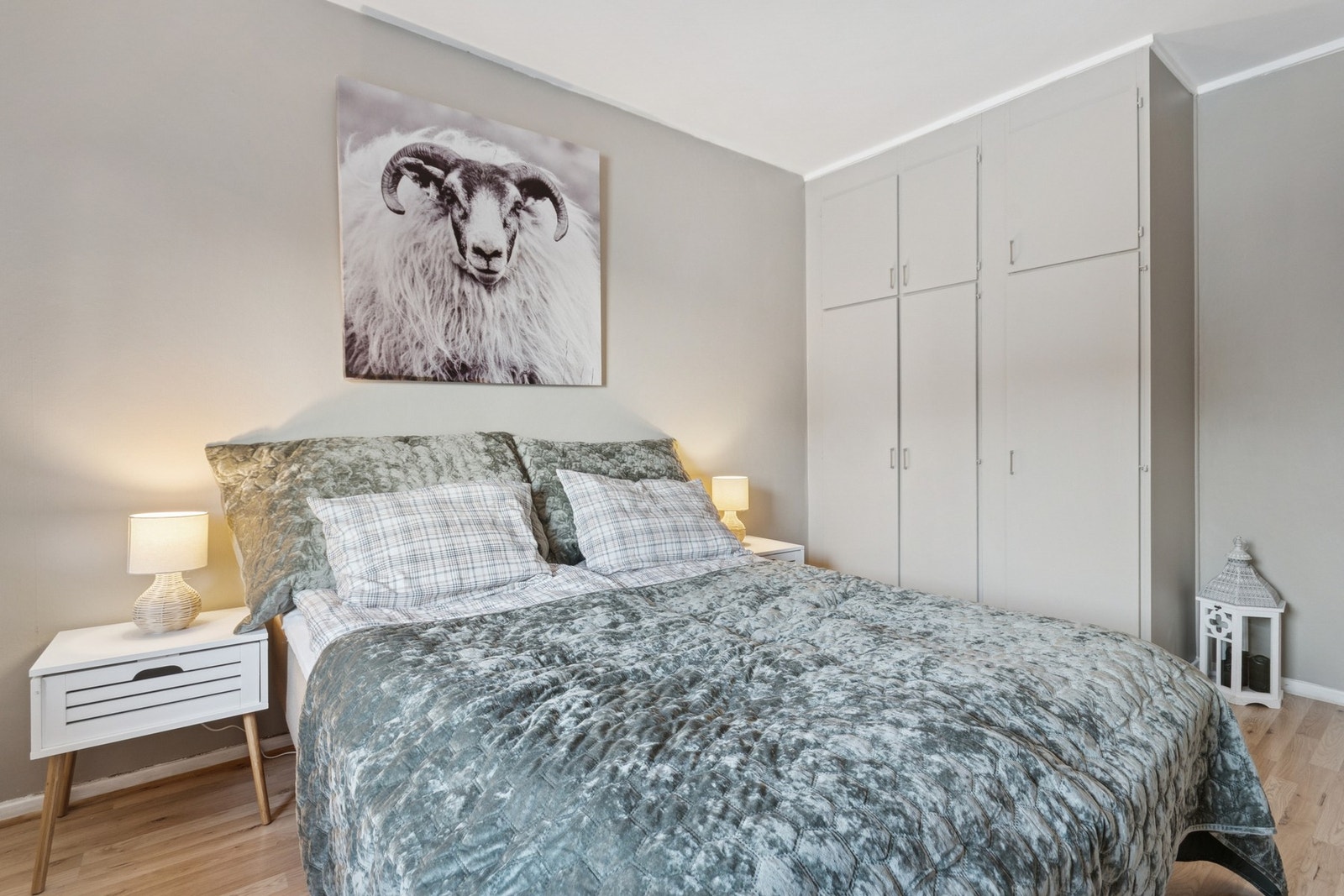 Soverom Galleribilde