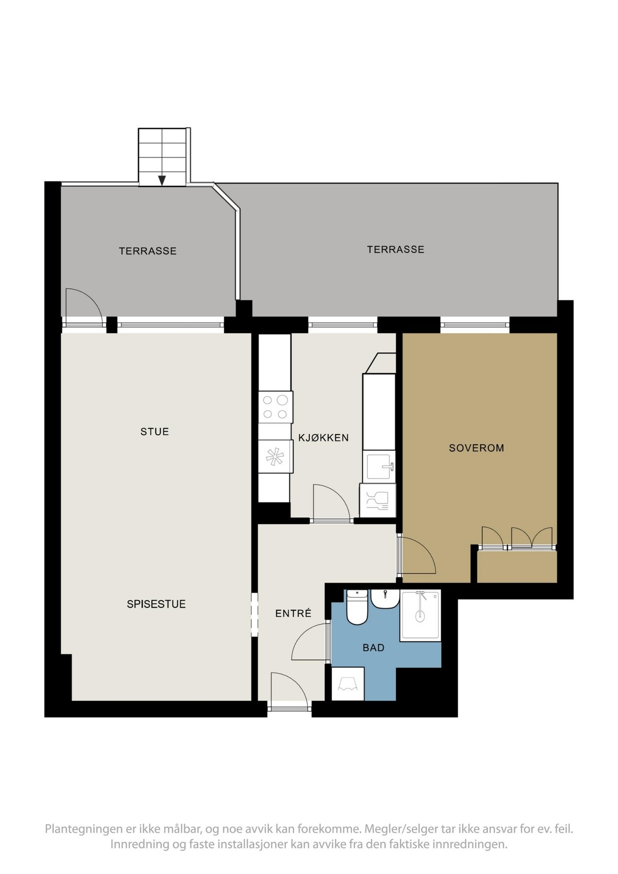 Plantegninger Galleribilde