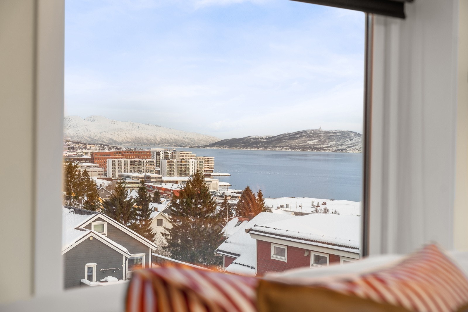 Nydelig utsikt nordover! Galleribilde