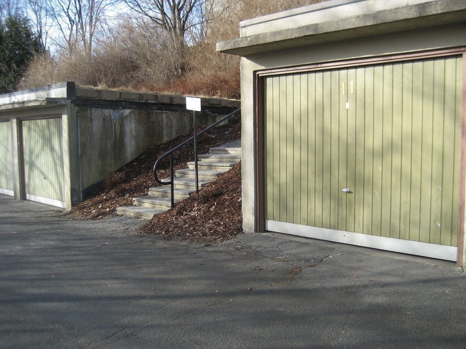 Her kan du vinterlagre bil - eller båt - eller hva det skulle være? Galleribilde