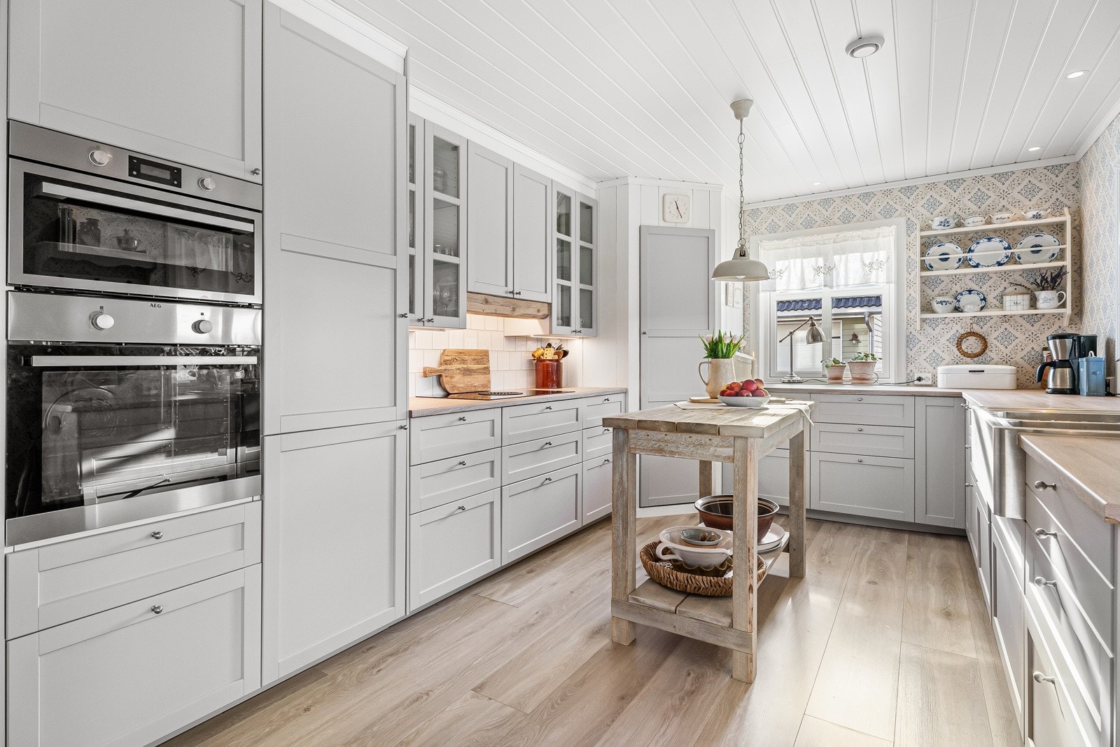 Velkommen til Feiselveien 11 - Koselig landlig kjøkken. Galleribilde