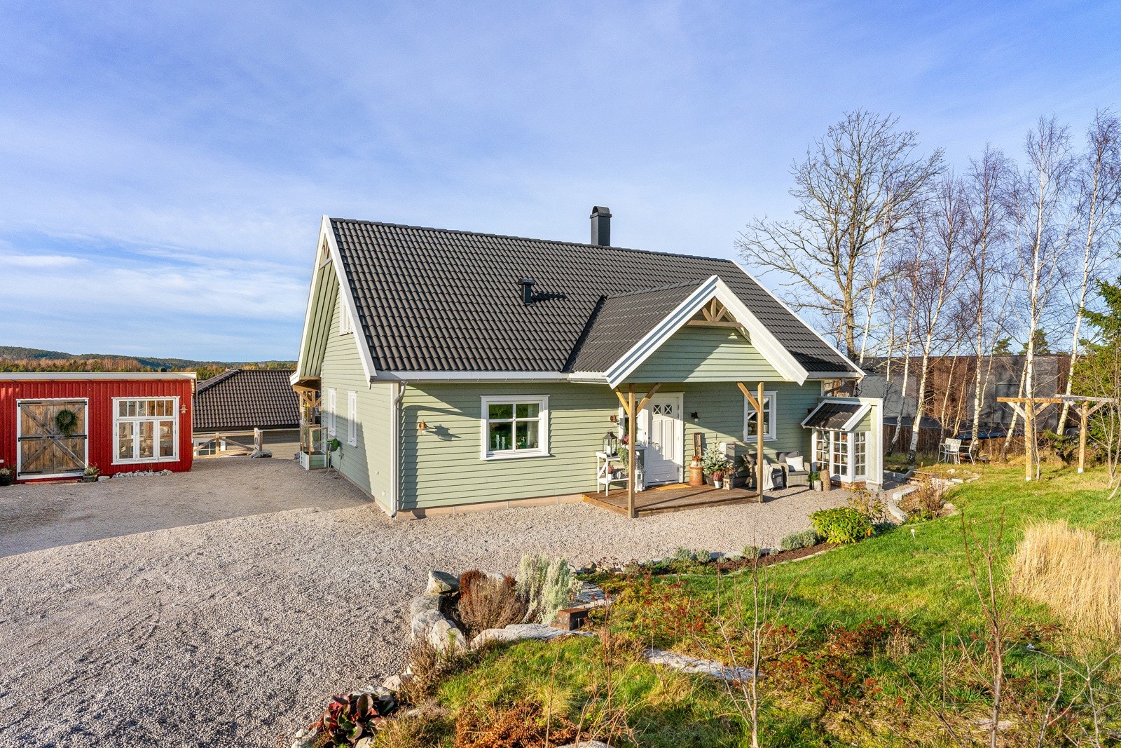 Velkommen til Feiselveien 11 på Fagerholt Galleribilde