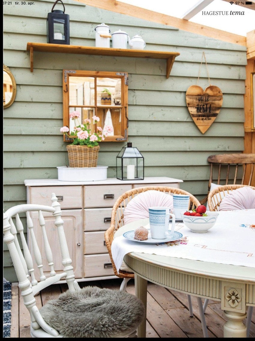 Reportasje i Lev Landlig nr. 5, Private bilder. Galleribilde