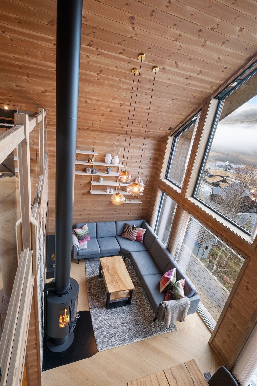 Utsyn frå hems Galleribilde