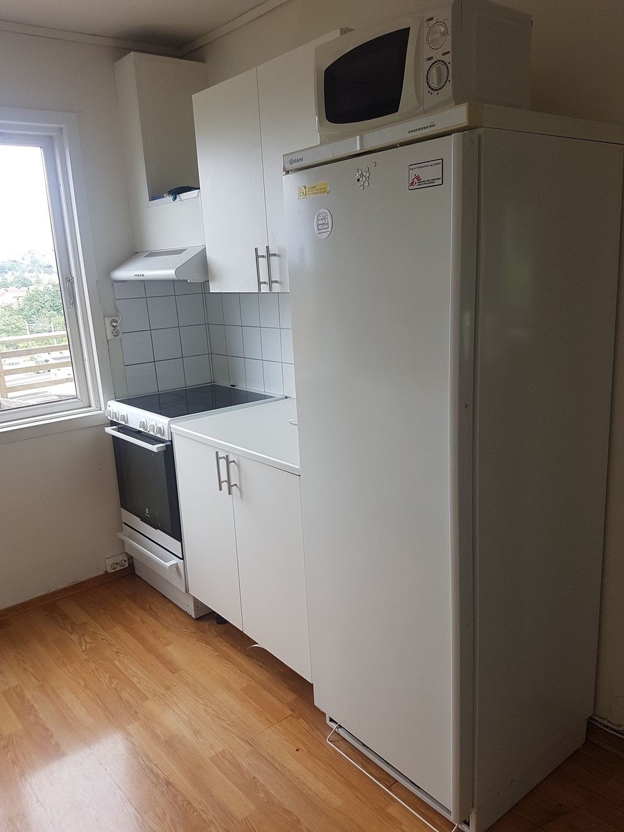 Kjøkken. Galleribilde