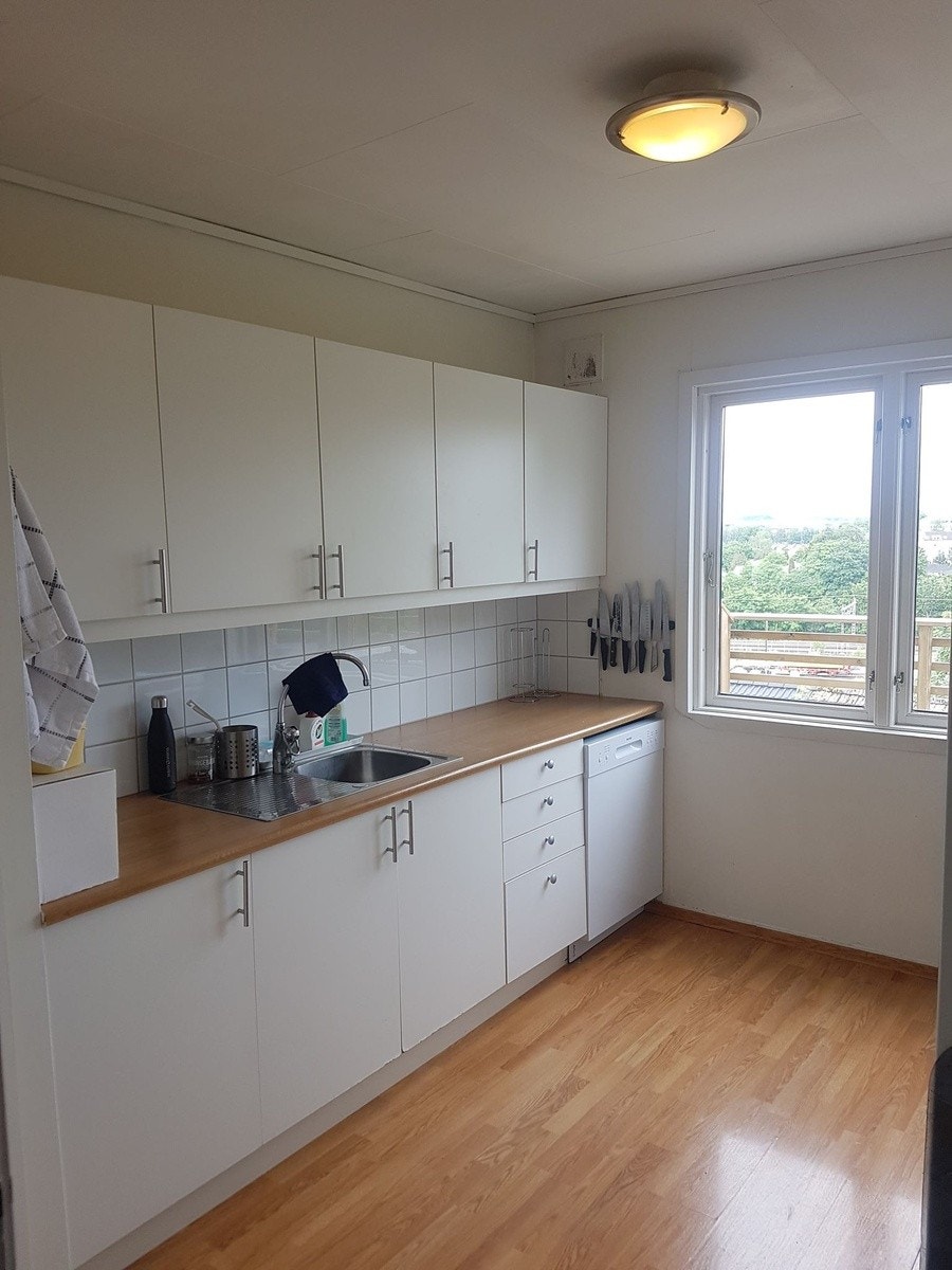 Kjøkken. Galleribilde