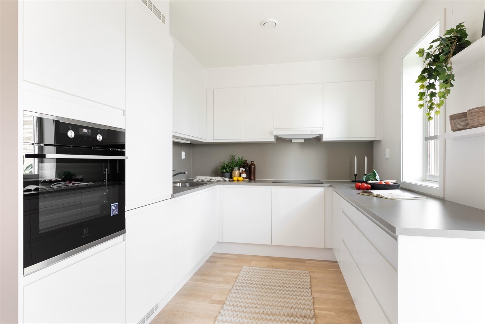 Tidløst kjøkken fra Sigdal. Galleribilde