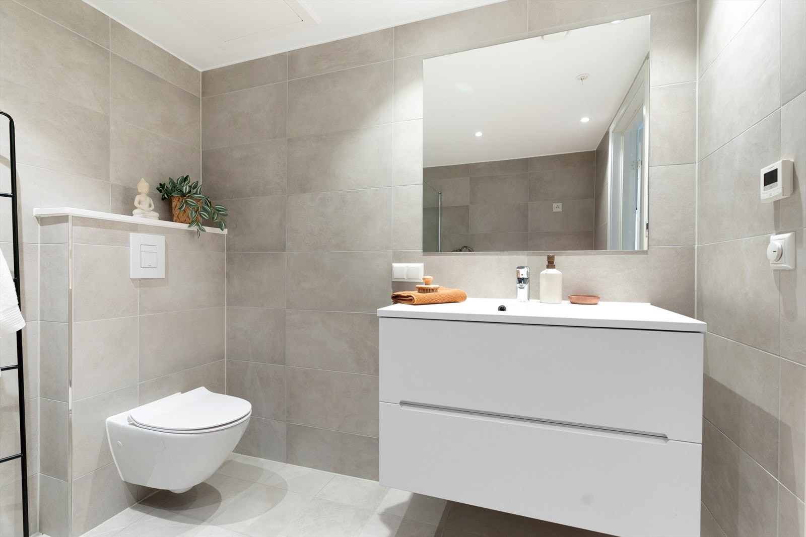 Her starter dagen i en herlig atmosfære. Galleribilde