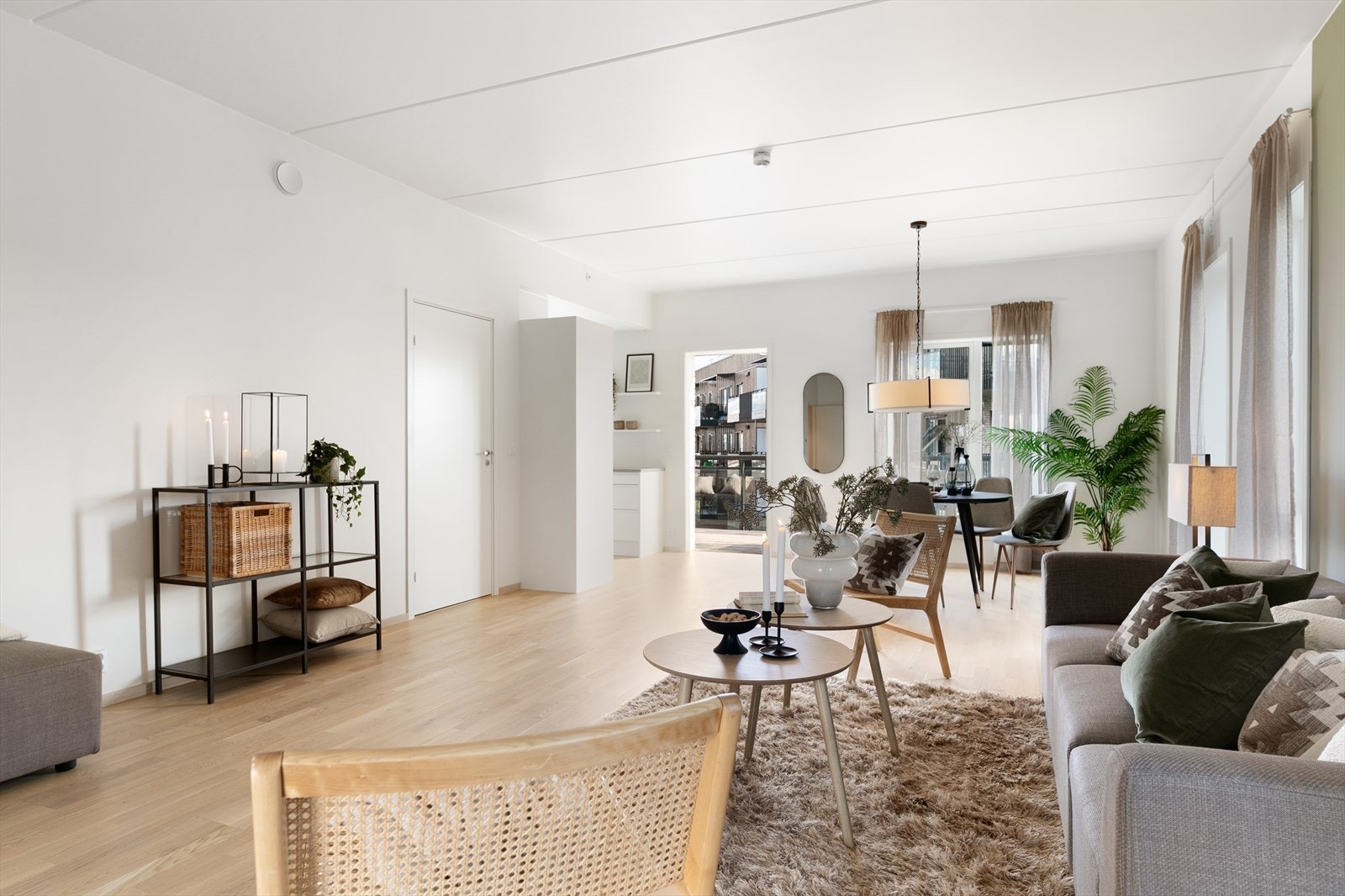 Moderne og klassisk leilighet! Galleribilde