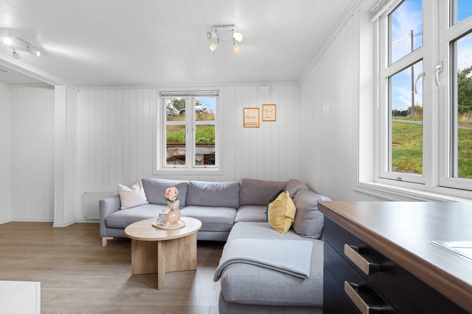 Svært trivelig stue Galleribilde