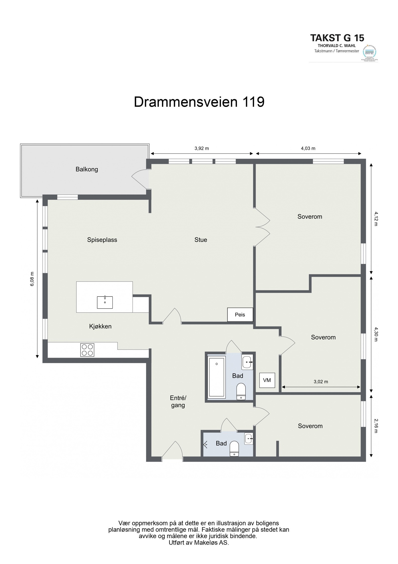 Plantegning. Galleribilde