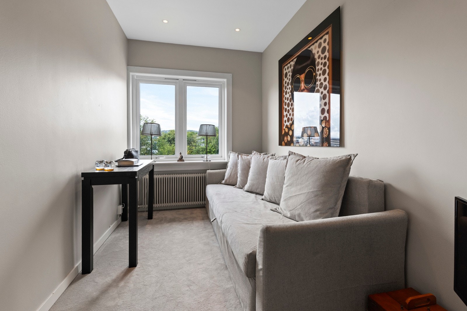 Soverom lll. Galleribilde