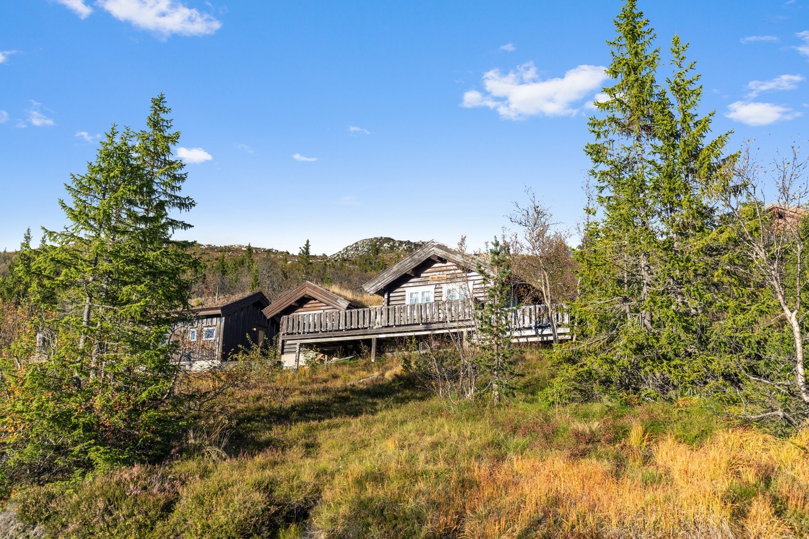 Velkommen til fine høstdager i fjellet! Galleribilde