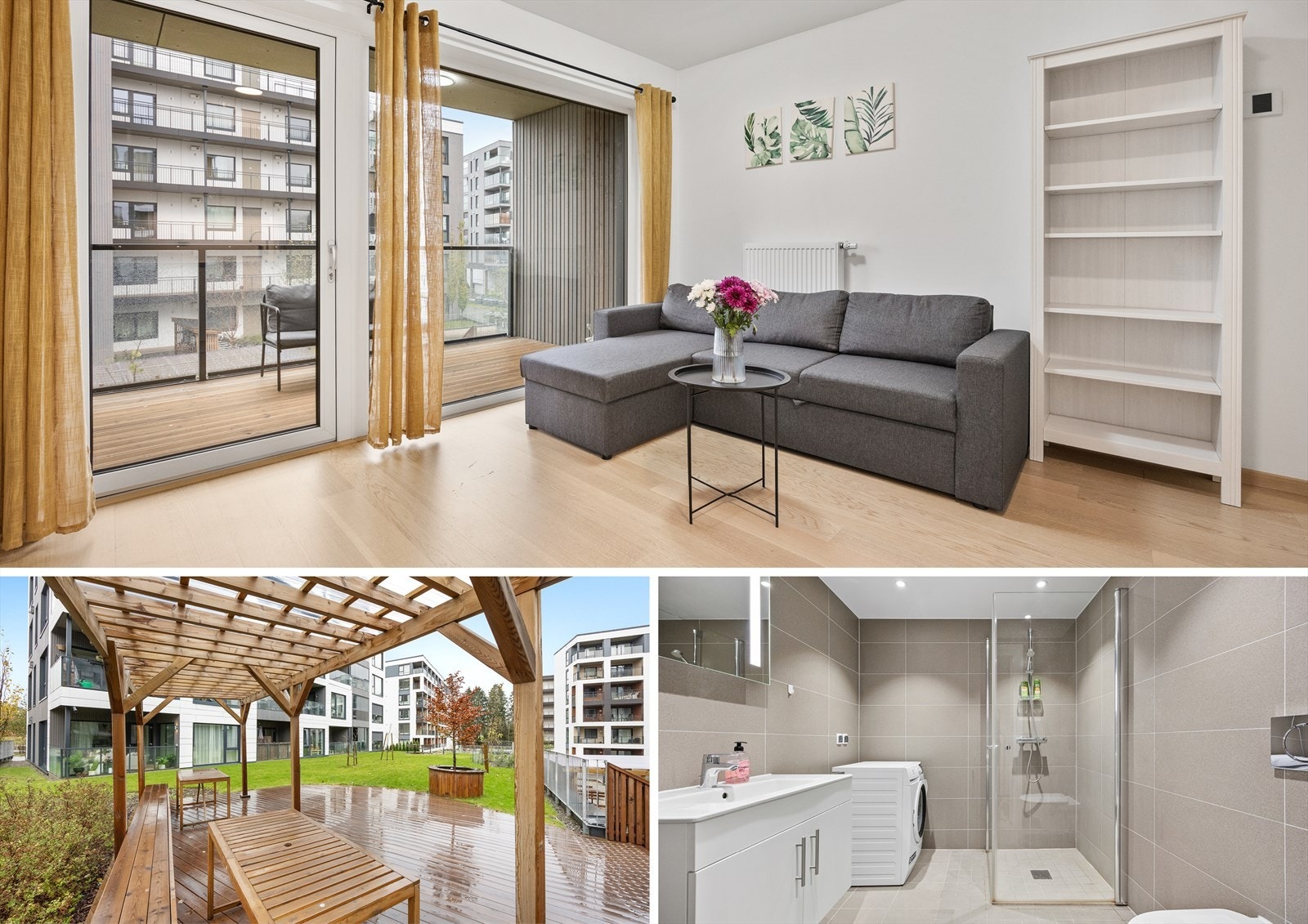 Velkommen til Døliringen 30A! En flott andelsleilighet med balkong og garasjeplass. Galleribilde