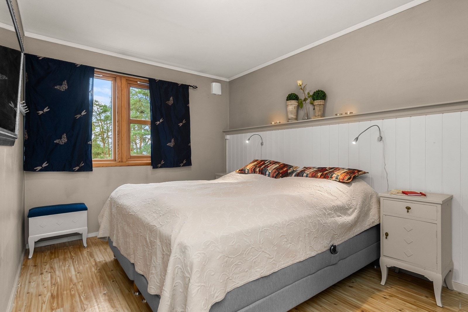 Hovedsoverom Galleribilde