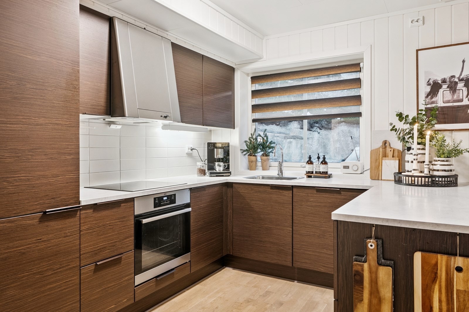 Kjøkken fra HTH Galleribilde