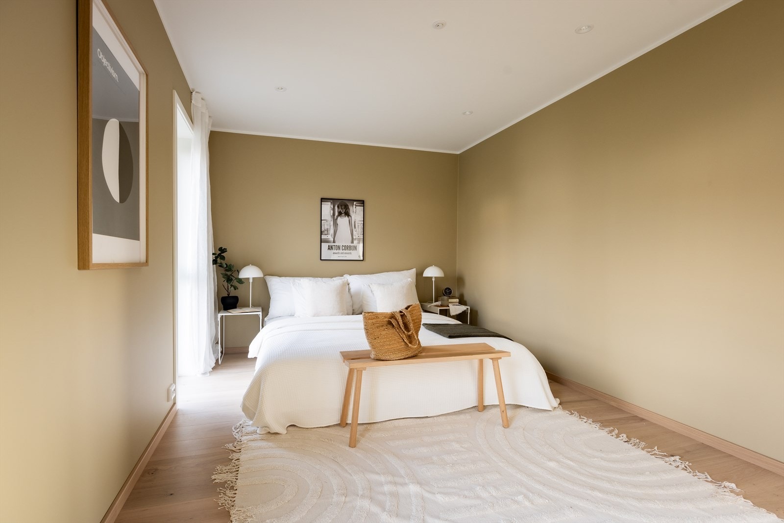 Boligen har to soverom - begge av god størrelse. Galleribilde