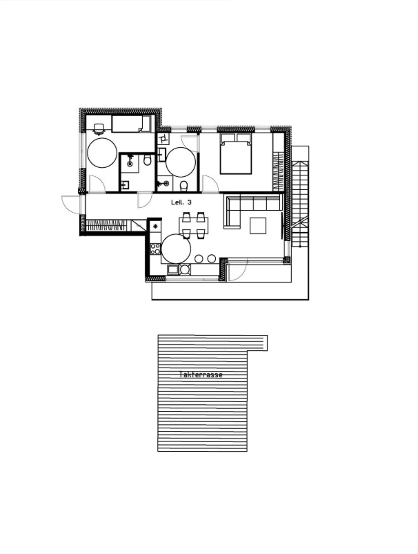 Plantegning (Kun ment som illustrasjon) Galleribilde