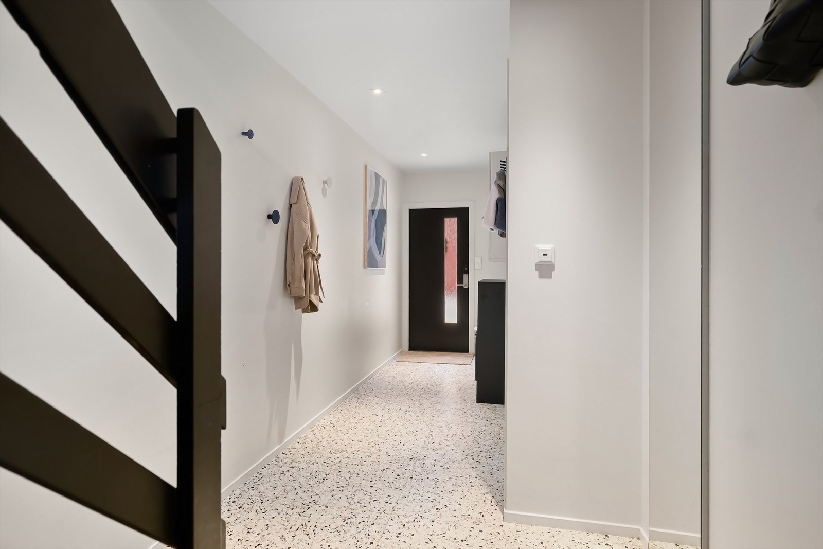 Lys og hyggelig entré / gang Galleribilde