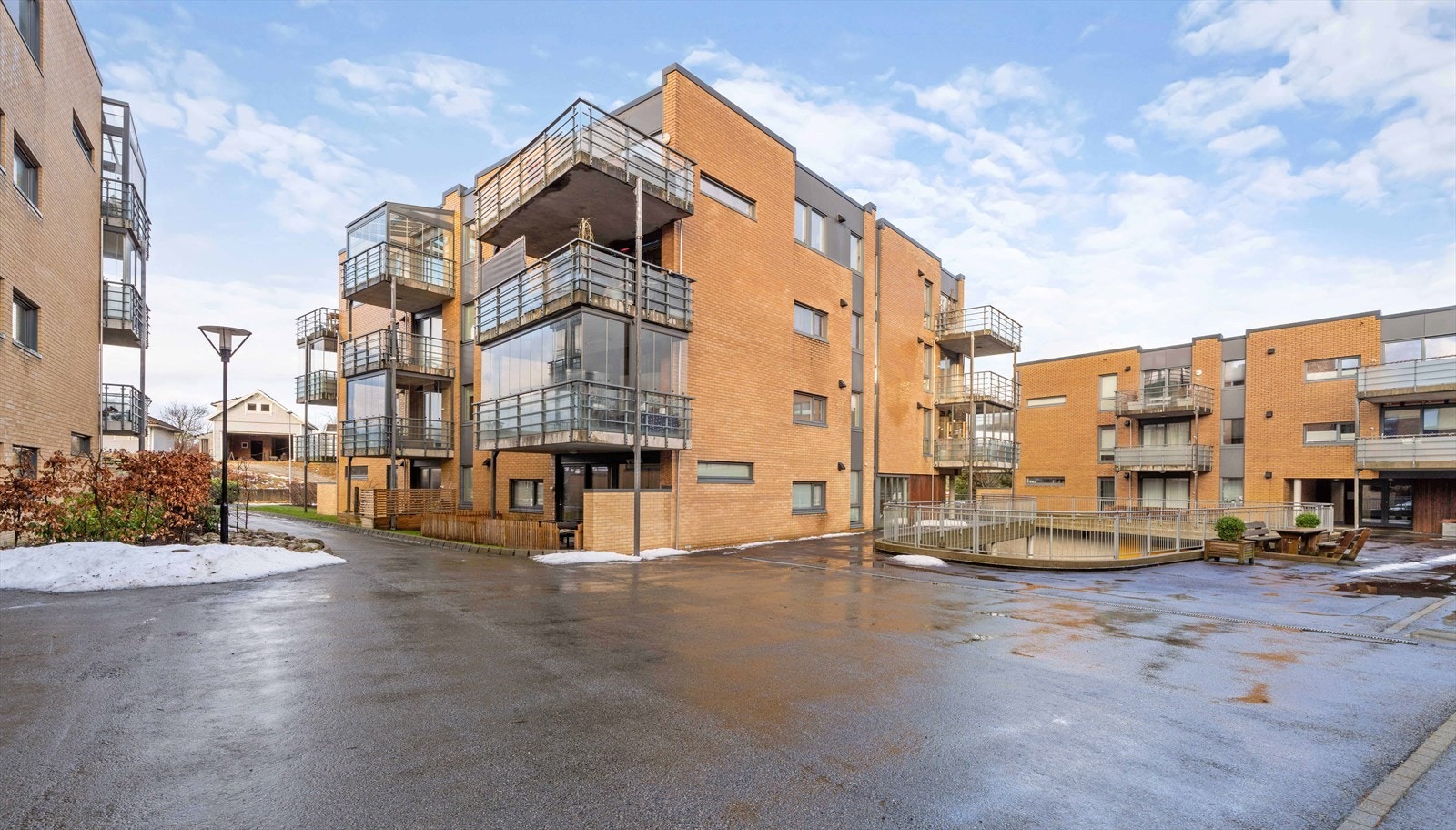 EiendomsMegler 1 v/Jorunn Riise presenterer Visteleet 4. Foto: Martin Nordvik Galleribilde