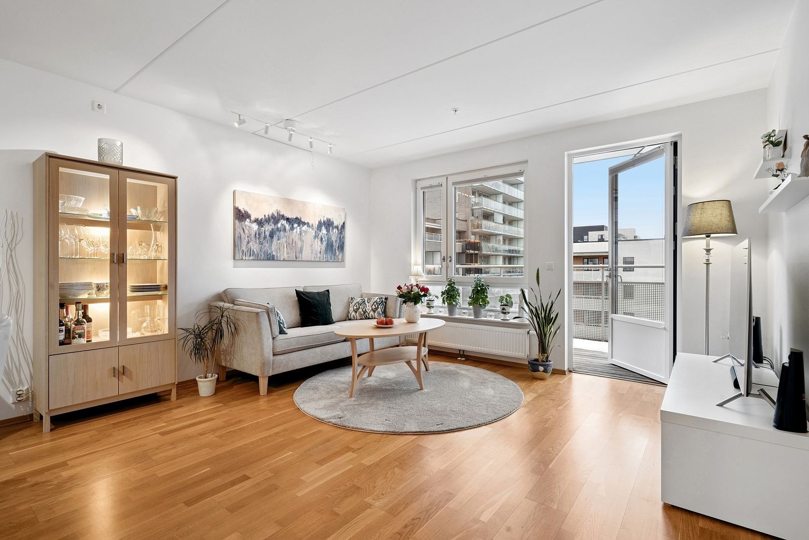 Velkommen til Hans Nordahls gate 68 - Flott 2-roms leilighet med balkong og utsikt Galleribilde