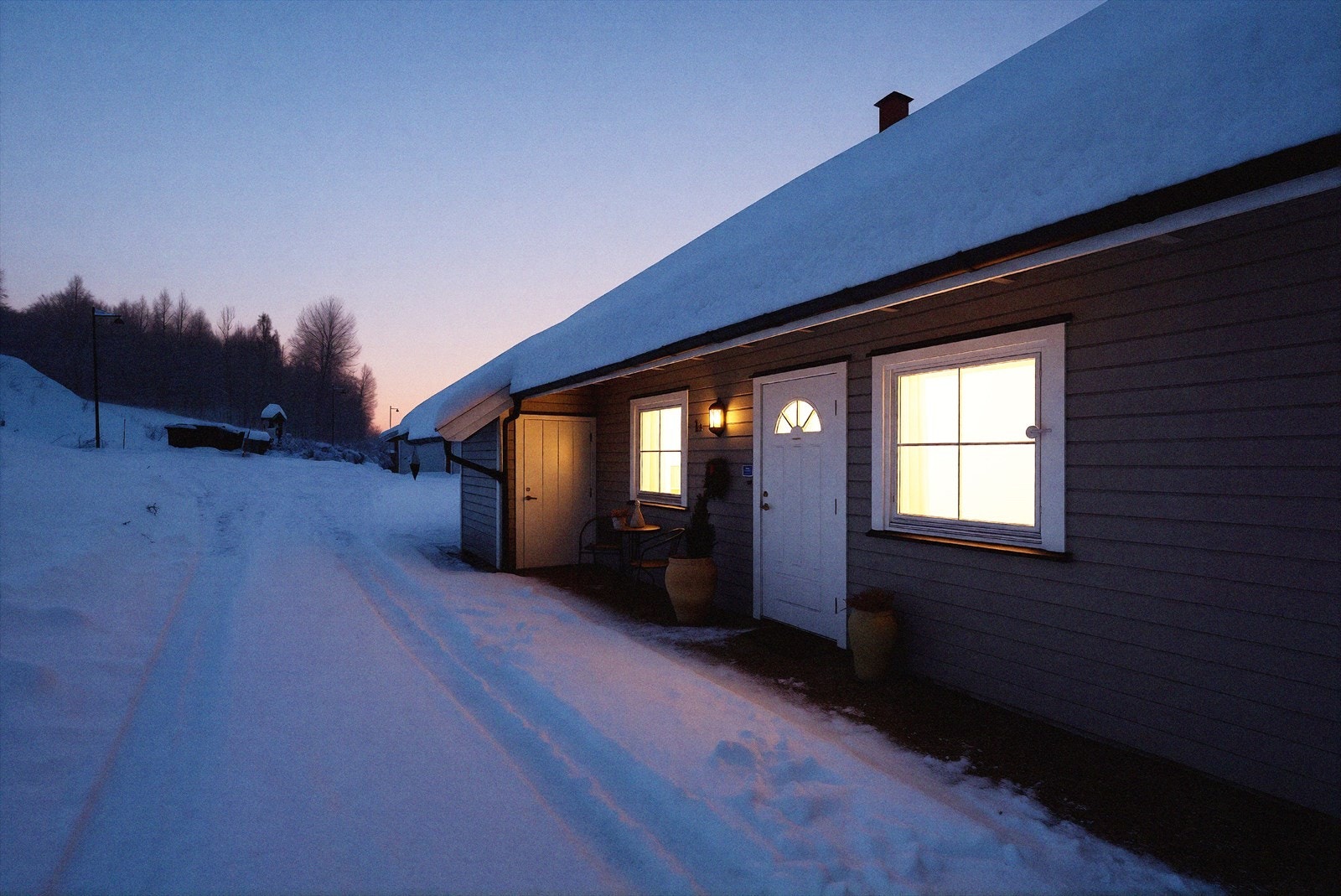 Idyllisk kveldsstemning! Galleribilde