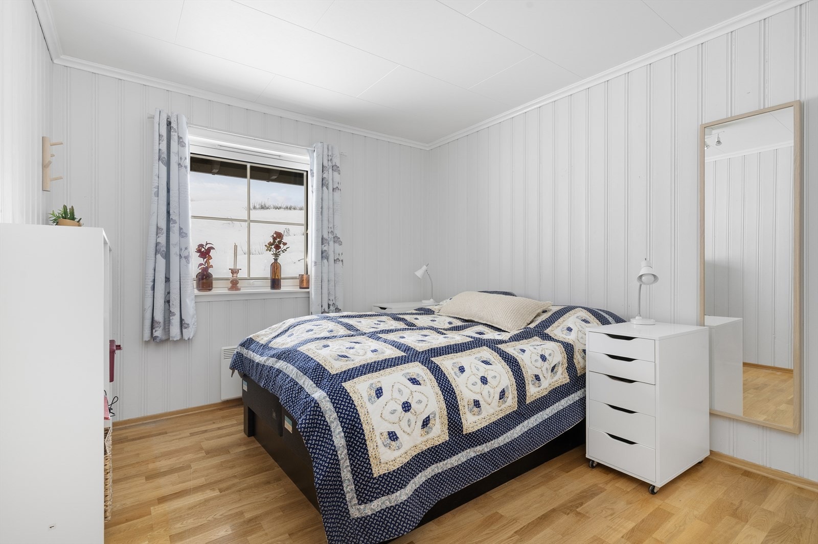 Leiligheten har to gode soverom beliggende mot øst. Galleribilde